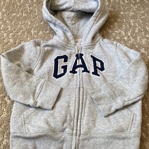 Gap Toddler Hoodie With Zipper..